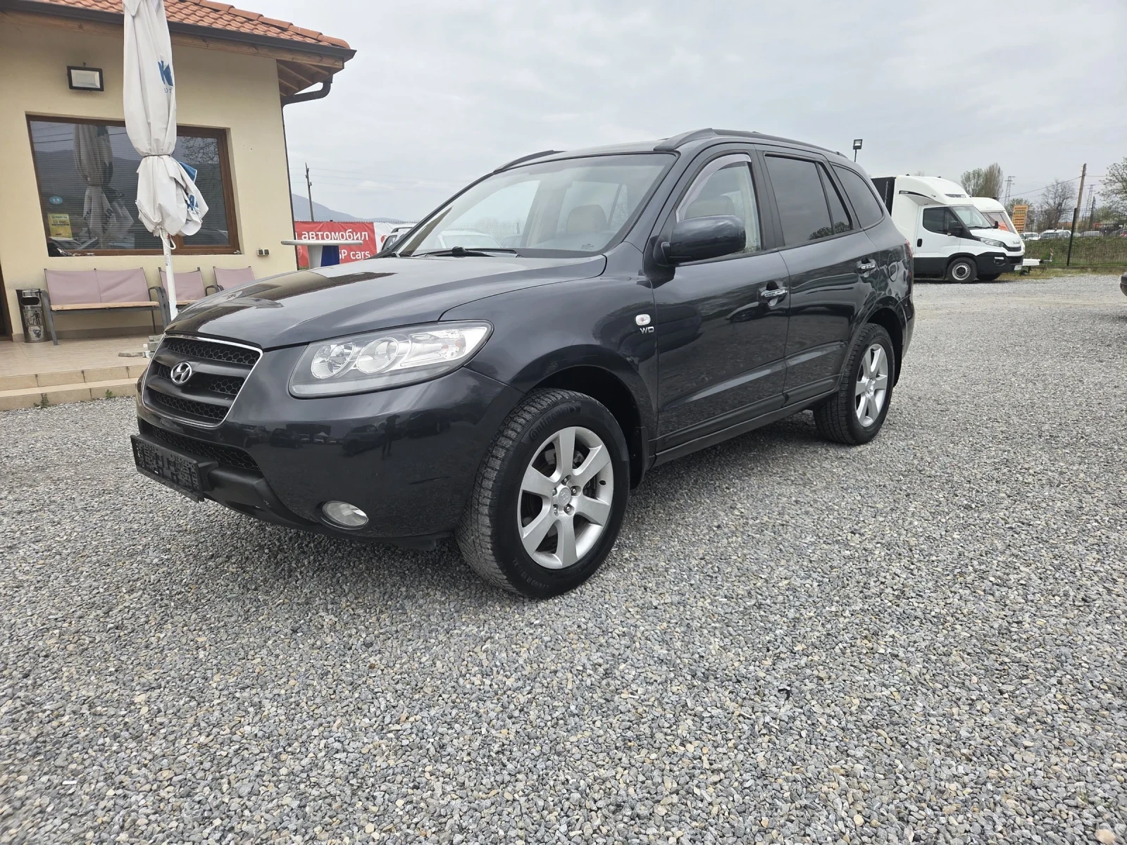 Hyundai Santa fe 2.2 d automat | Auto.bg — изображение 1 Hyundai Santa fe 2.2 d automat | Auto.bg — изображение 1