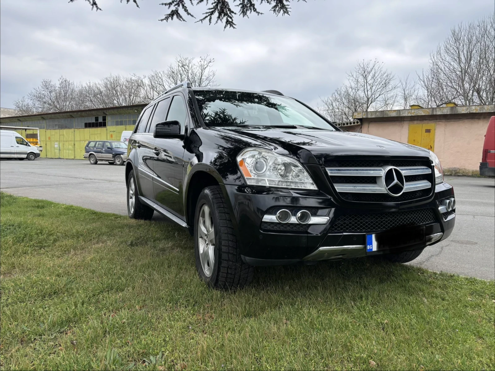 Mercedes-Benz GL 450 undefined | Auto.bg — изображение 1 Mercedes-Benz GL 450 undefined | Auto.bg — изображение 1
