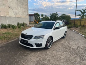 Skoda Octavia VRS KEYLESS PANORAMA LANE/PARK ASIST - Car24.bg Skoda Octavia VRS KEYLESS PANORAMA LANE/PARK ASIST