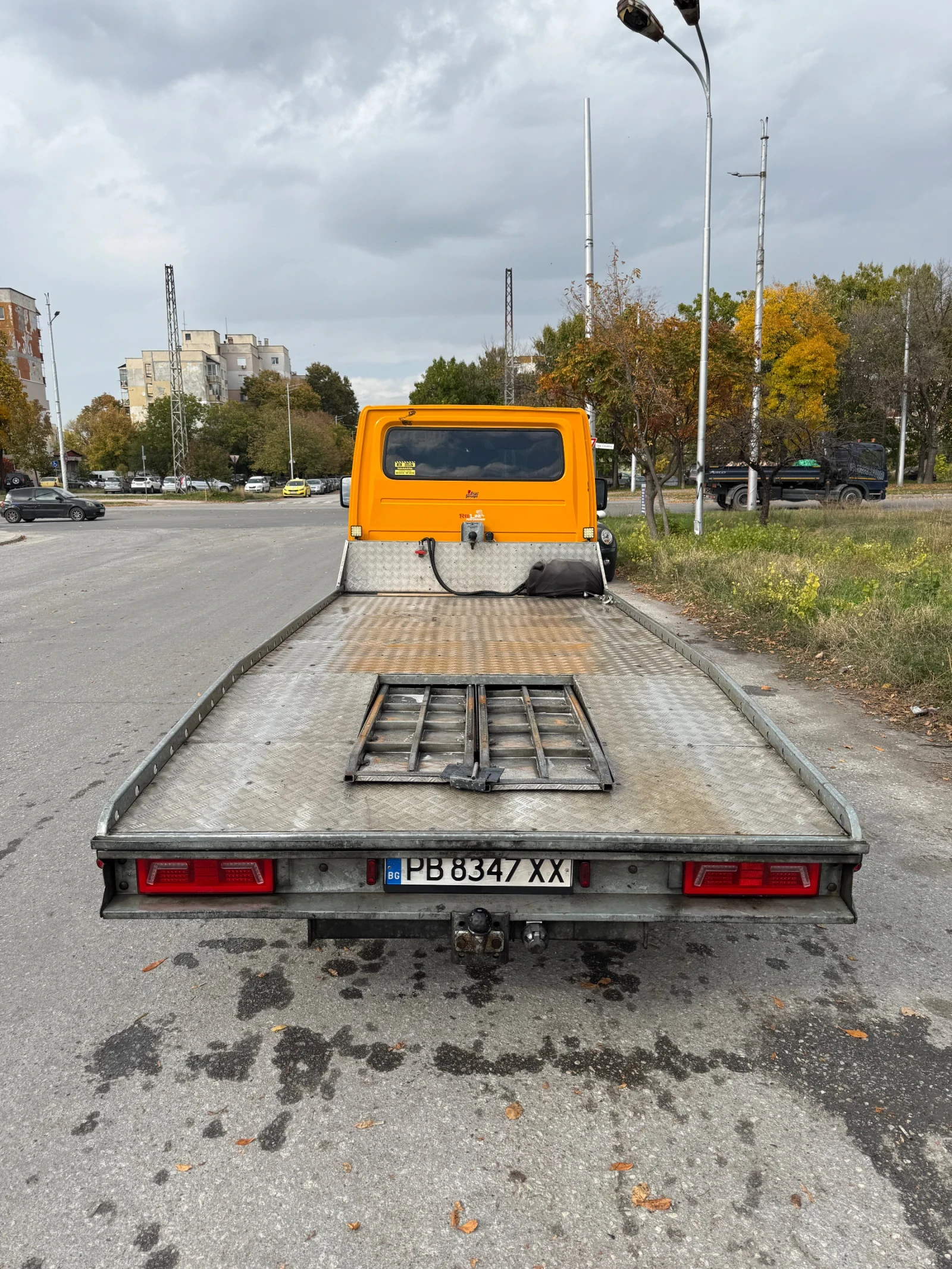 Mercedes-Benz Sprinter 316 N1 специален - изображение 6 | Auto.bg Mercedes-Benz Sprinter 316 N1 специален - изображение 6