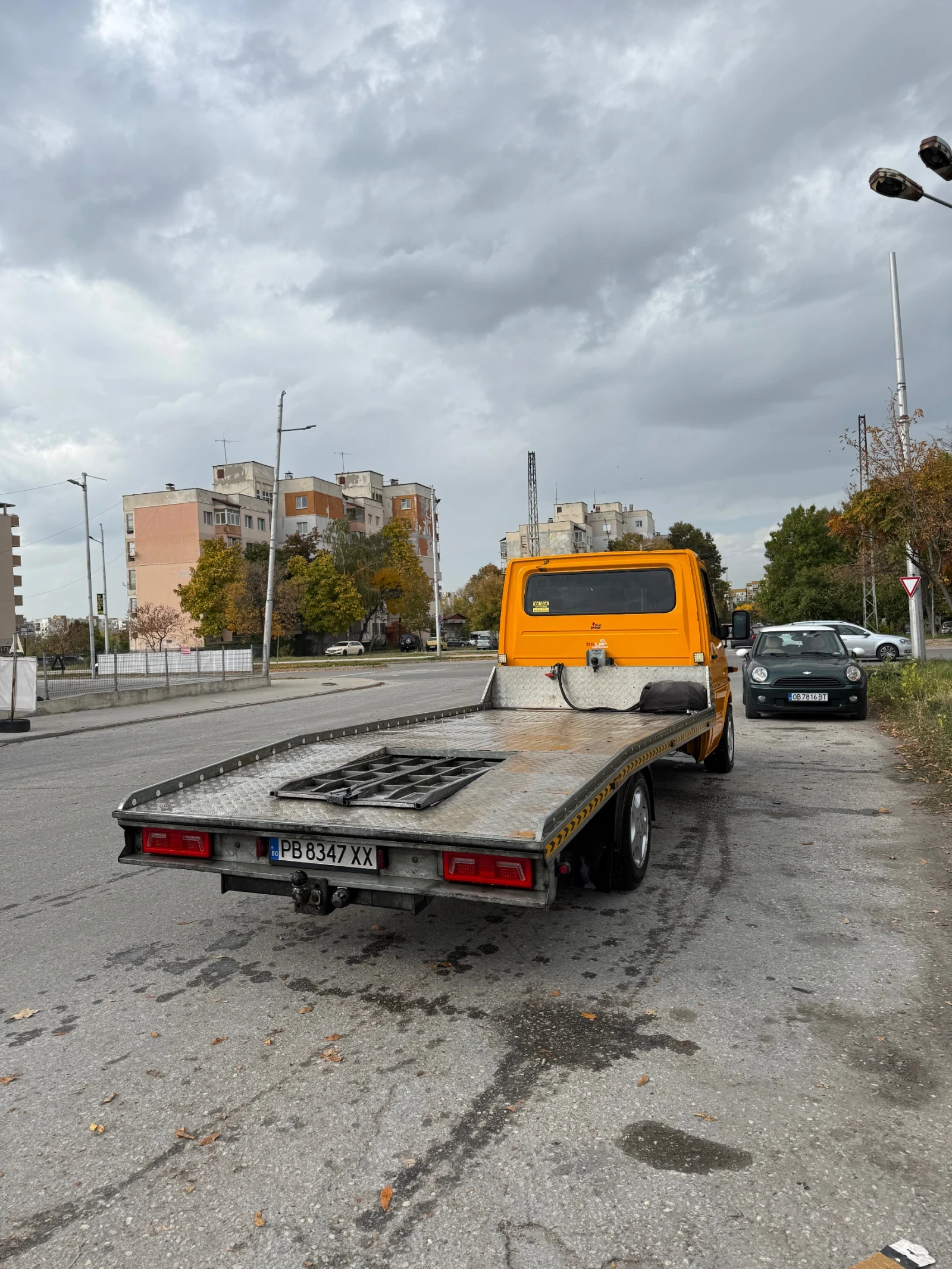 Mercedes-Benz Sprinter 316 N1 специален - изображение 4 | Auto.bg Mercedes-Benz Sprinter 316 N1 специален - изображение 4