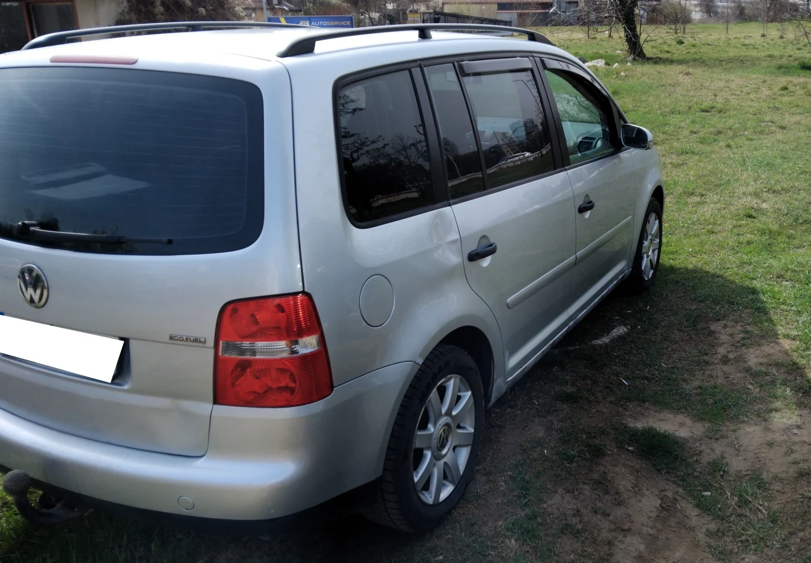 VW Touran EcoFuel фабричен Метан - изображение 4 | Auto.bg VW Touran EcoFuel фабричен Метан - изображение 4
