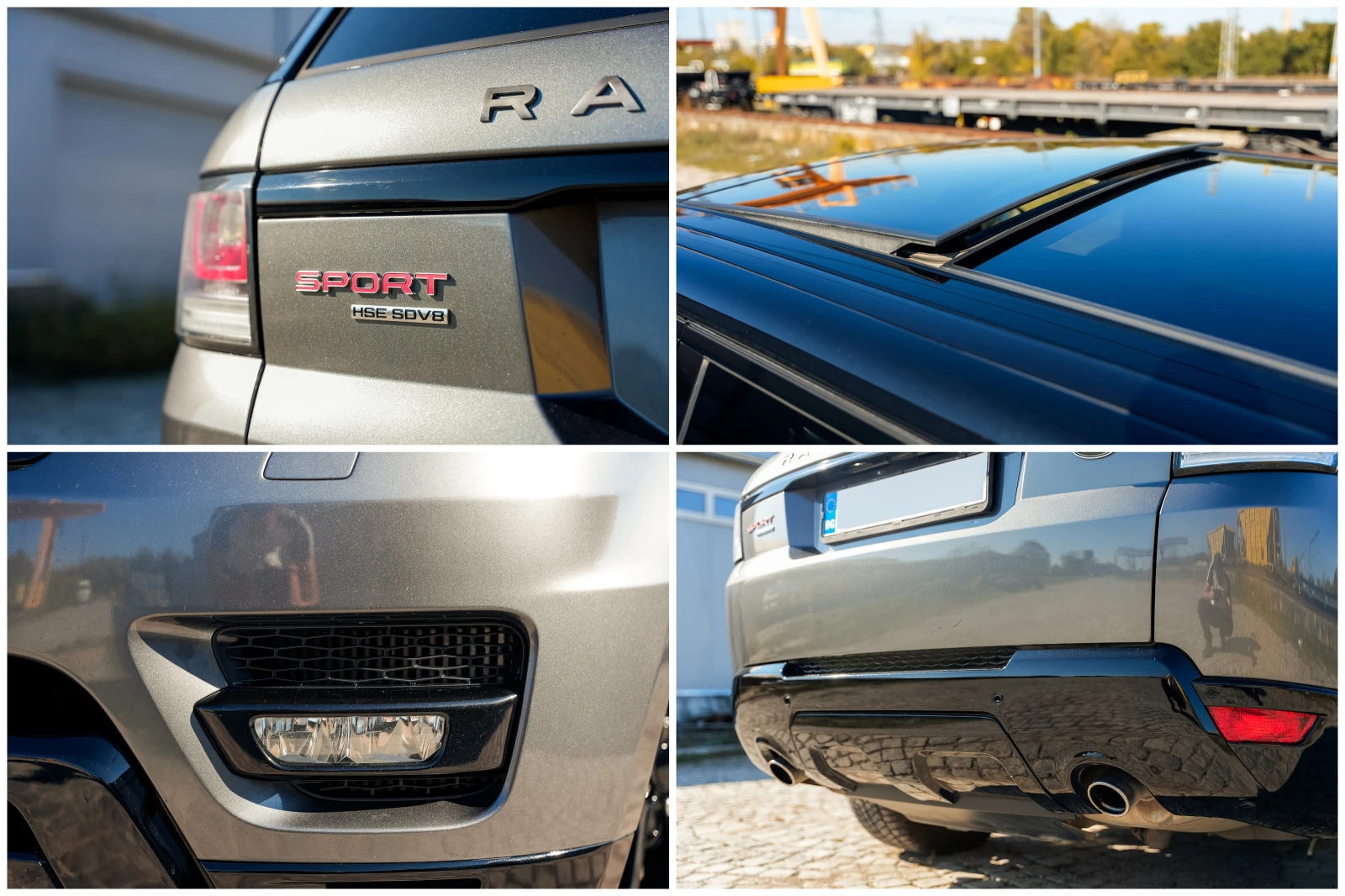 Land Rover Range Rover Sport 4.4 SDV8/7-местен/ЛИЗИНГ - изображение 9 | Auto.bg Land Rover Range Rover Sport 4.4 SDV8/7-местен/ЛИЗИНГ - изображение 9