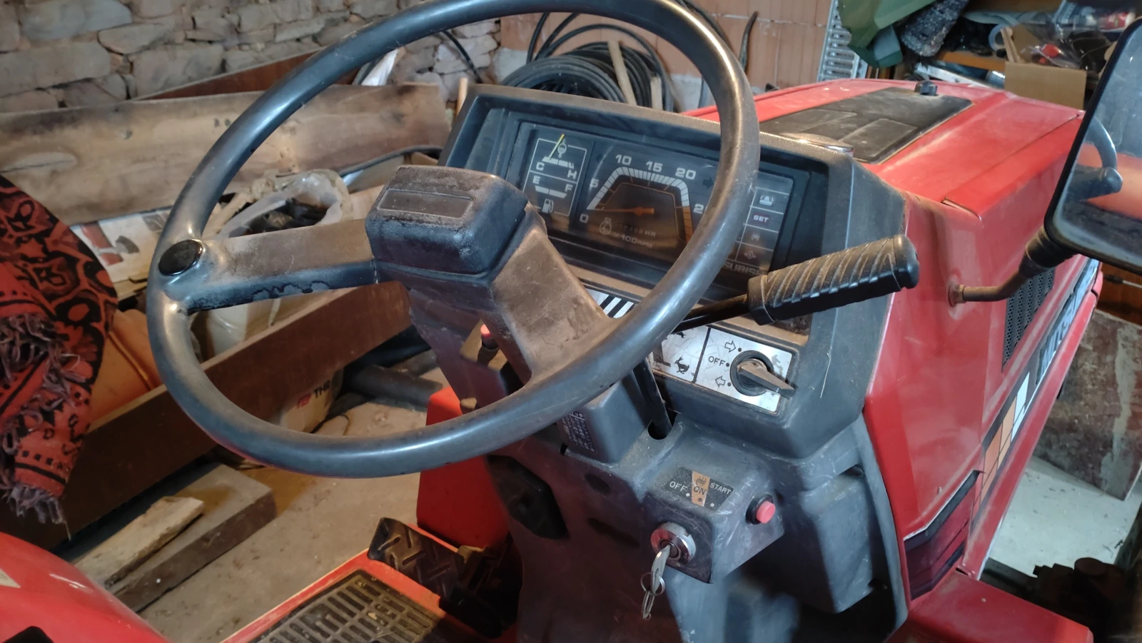 Трактор Mitsubishi MT18 4X4 - изображение 7 | Auto.bg Трактор Mitsubishi MT18 4X4 - изображение 7