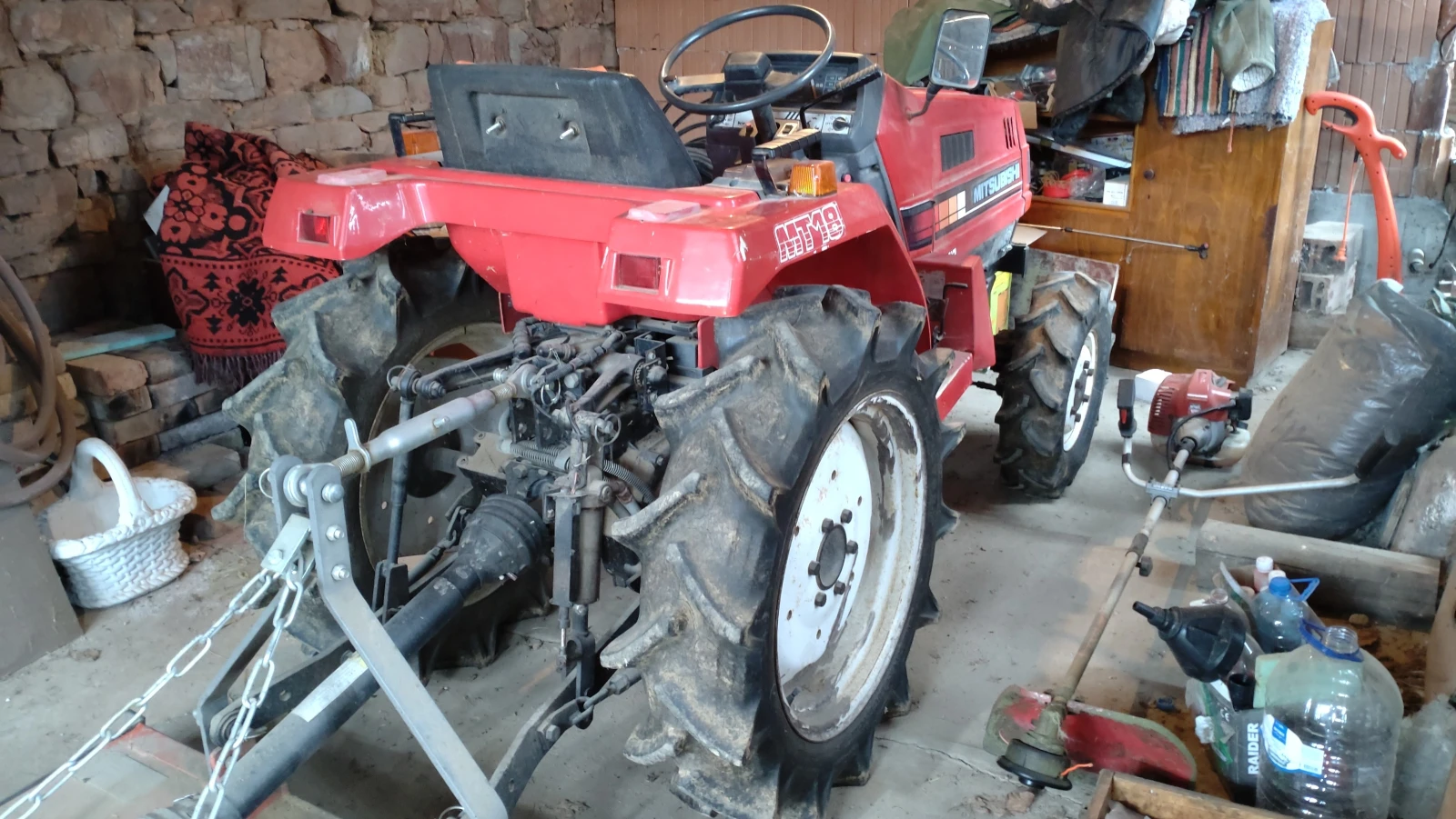 Трактор Mitsubishi MT18 4X4 - изображение 2 | Auto.bg Трактор Mitsubishi MT18 4X4 - изображение 2