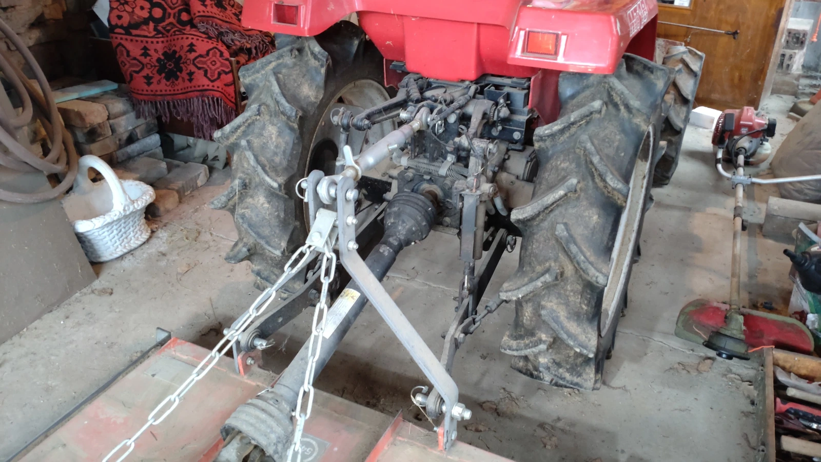 Трактор Mitsubishi MT18 4X4 - изображение 3 | Auto.bg Трактор Mitsubishi MT18 4X4 - изображение 3