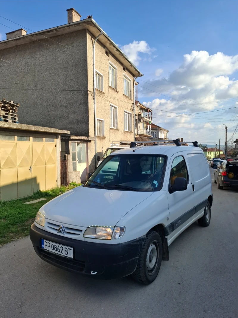 Citroen Berlingo 1.1 60 - 1700 € / 3324.91 лв. - 99466374 1 | Car24.bg Citroen Berlingo 1.1 60 - 1700 € / 3324.91 лв. - 99466374 1