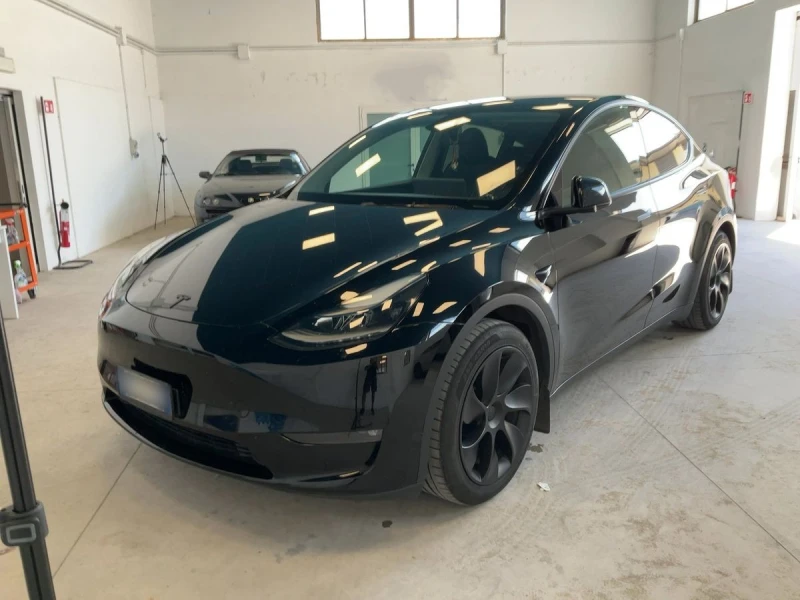 Tesla Model Y Long Range AWD/7 места/Теглич - 45990 € / 89948.62 лв. - 57494099 1 | Car24.bg Tesla Model Y Long Range AWD/7 места/Теглич - 45990 € / 89948.62 лв. - 57494099 1