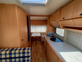 Каравана Hobby DeLuxe 440 Бойлер Душ Форселт Соларна Система | Auto.bg — изображение 8 Каравана Hobby DeLuxe 440 Бойлер Душ Форселт Соларна Система | Auto.bg — изображение 8