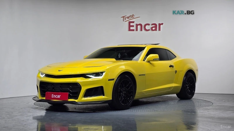 Chevrolet Camaro 3.6* ZL1 KIT* ALCANTARA* HEAD-UP* - 12900 € / 25230.21 лв. - 10890403 1 | Car24.bg Chevrolet Camaro 3.6* ZL1 KIT* ALCANTARA* HEAD-UP* - 12900 € / 25230.21 лв. - 10890403 1