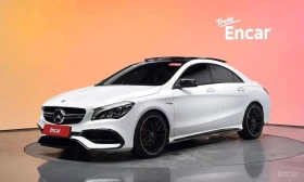 Mercedes-Benz CLA 45 AMG 4MATIC Без инциденти Инспекция