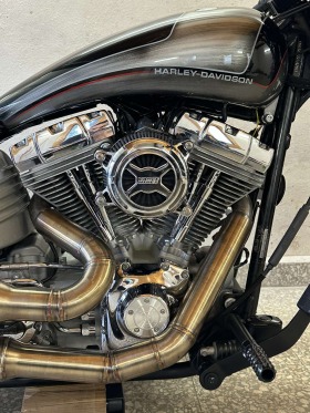 Harley-Davidson Softail FXCW ROCKER RICK'S CUSTOM | Mobile.bg   6
