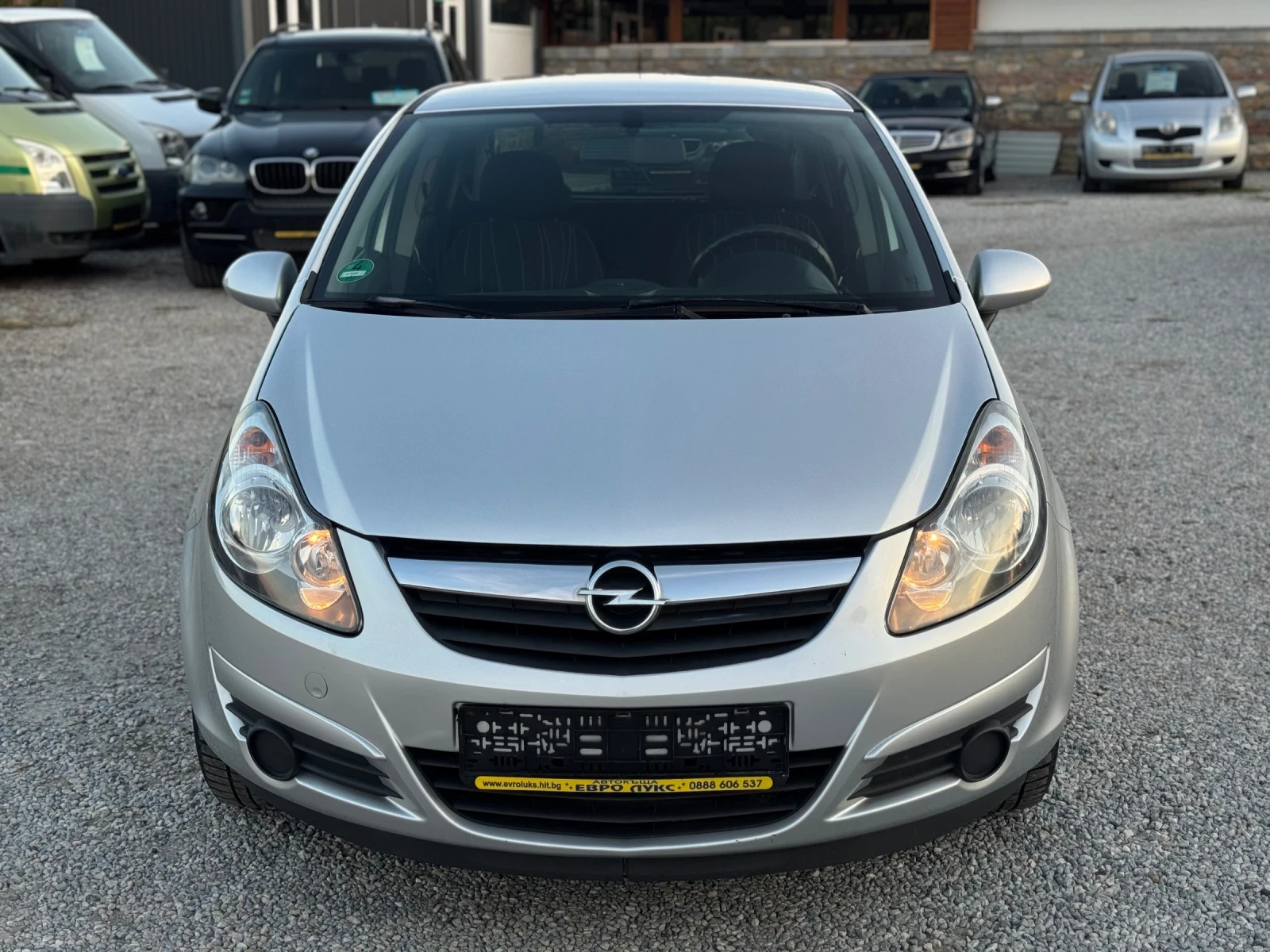Opel Corsa 1.2i 85 КЛИМАТИК - изображение 2 | Auto.bg Opel Corsa 1.2i 85 КЛИМАТИК - изображение 2
