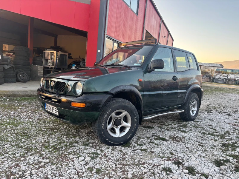 Nissan Terrano 2.4 ГАЗ - 4200 лв. / 2147.43 € - 72989507 1 | Car24.bg Nissan Terrano 2.4 ГАЗ - 4200 лв. / 2147.43 € - 72989507 1