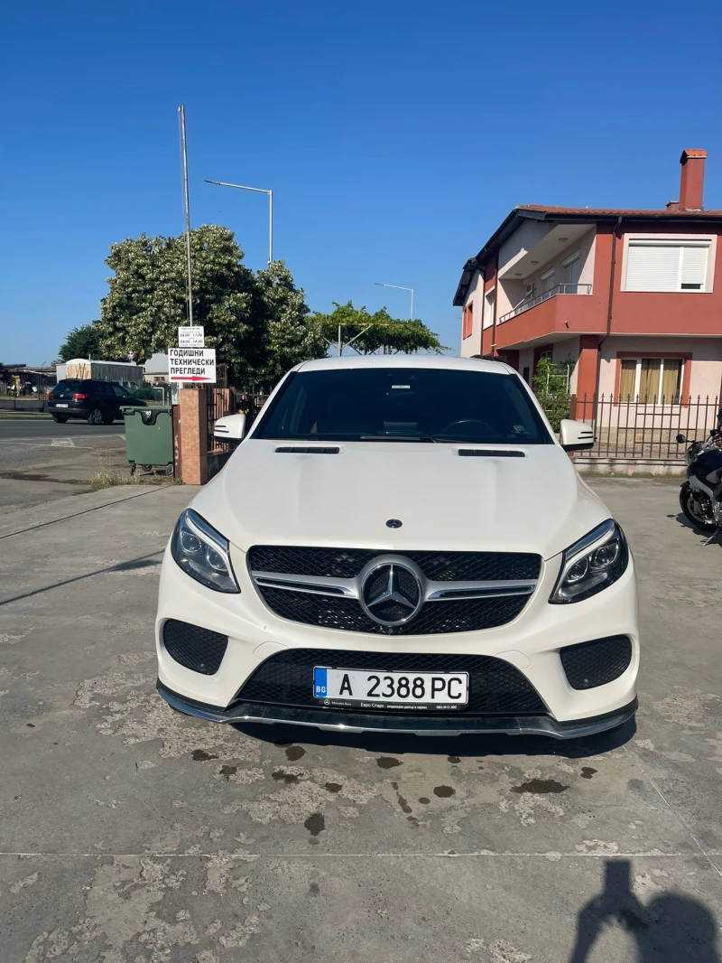 Mercedes-Benz GLE 350 Coupe - 39000 € / 76277.37 лв. - 51291875 1 | Car24.bg Mercedes-Benz GLE 350 Coupe - 39000 € / 76277.37 лв. - 51291875 1