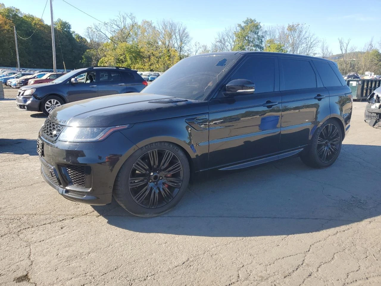 Land Rover Range Rover Sport P525 HSE /ПЪЛНО ОБОРУДBАНЕ/FULL BLACK | Auto.bg — изображение 1 Land Rover Range Rover Sport P525 HSE /ПЪЛНО ОБОРУДBАНЕ/FULL BLACK | Auto.bg — изображение 1