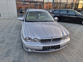 Обява за продажба на Jaguar X-type AWD 2.5 V6-195hp АВТОМАТИК ~6 900 лв. - изображение 1