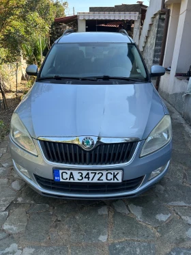 Skoda Roomster 1.4 - Car24.bg Skoda Roomster 1.4