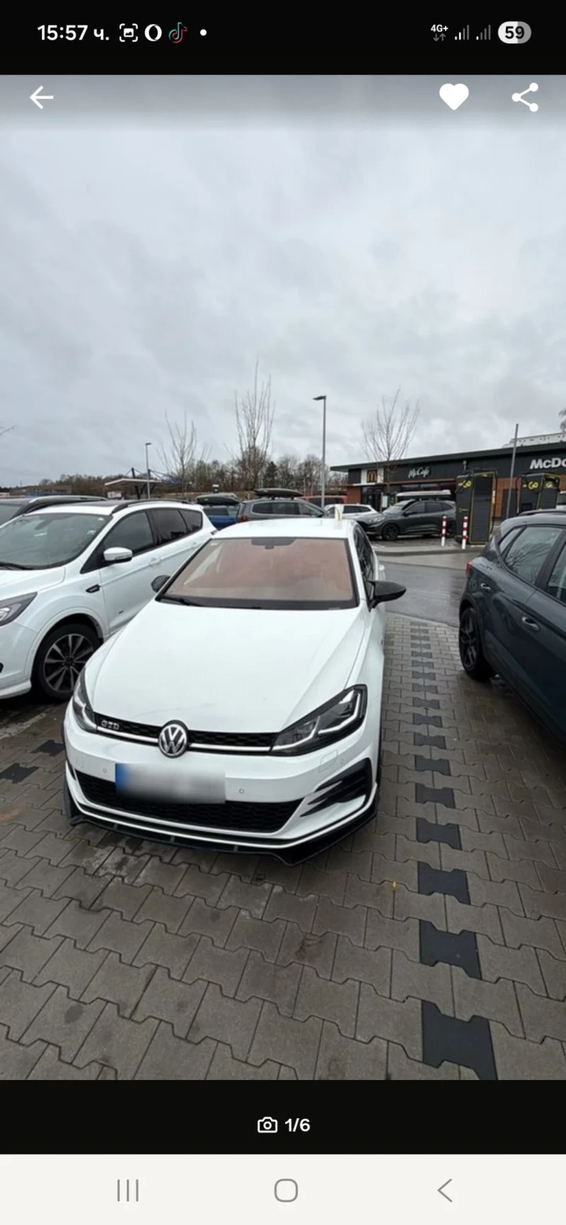 VW Golf 7.5 Gtd Full - 16200 € / 31684.45 лв. - 58363396 1 | Car24.bg VW Golf 7.5 Gtd Full - 16200 € / 31684.45 лв. - 58363396 1