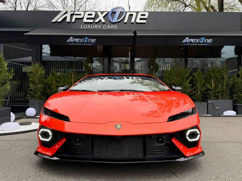 Lamborghini Temerario ARANCIO XANTO /LIFT/CERAMIC/SONUS - 385000 € / 752994.55 лв. - 53662067 1 | Car24.bg Lamborghini Temerario ARANCIO XANTO /LIFT/CERAMIC/SONUS - 385000 € / 752994.55 лв. - 53662067 1