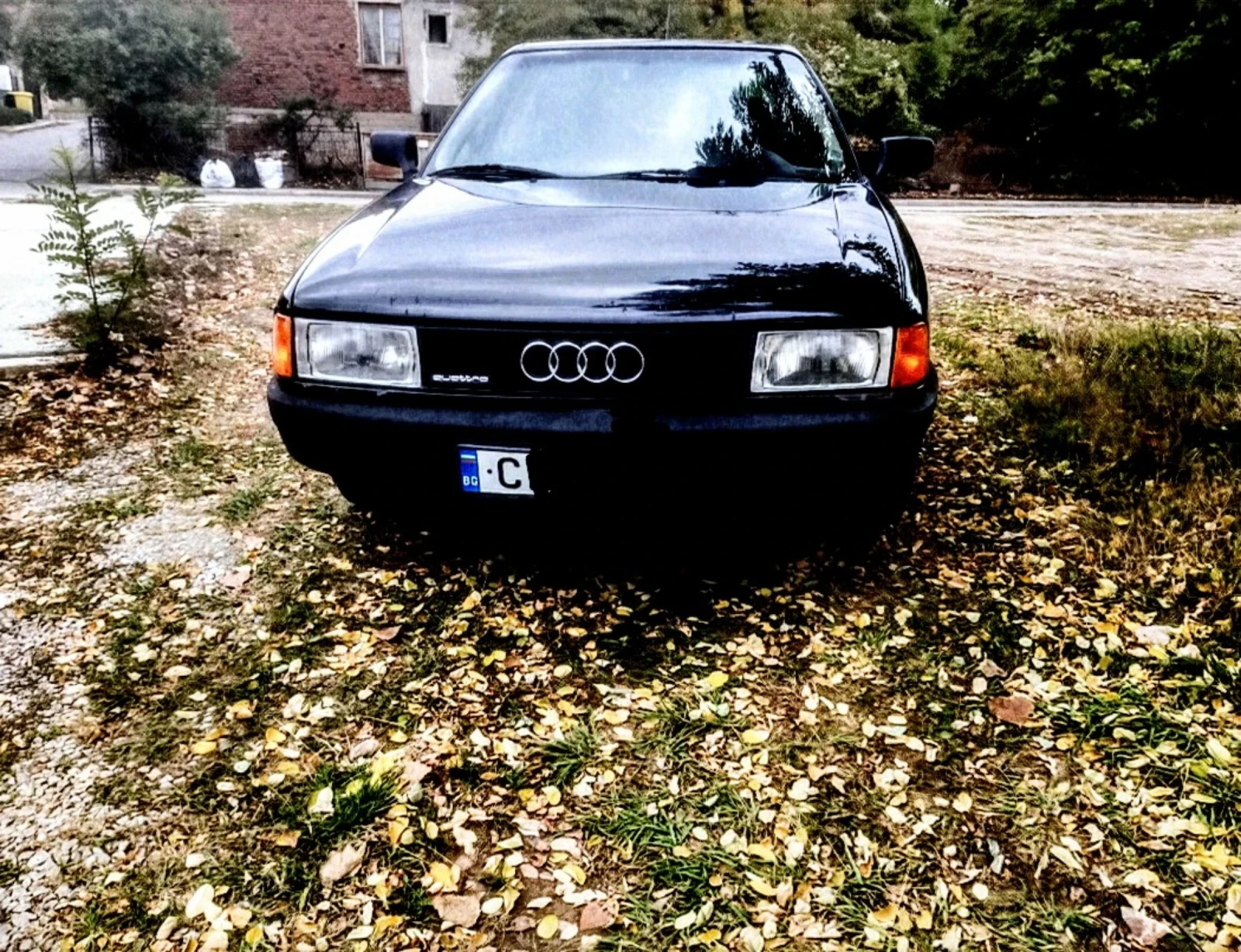Audi 80 2.0 115 к.с quatro - изображение 5 | Auto.bg Audi 80 2.0 115 к.с quatro - изображение 5