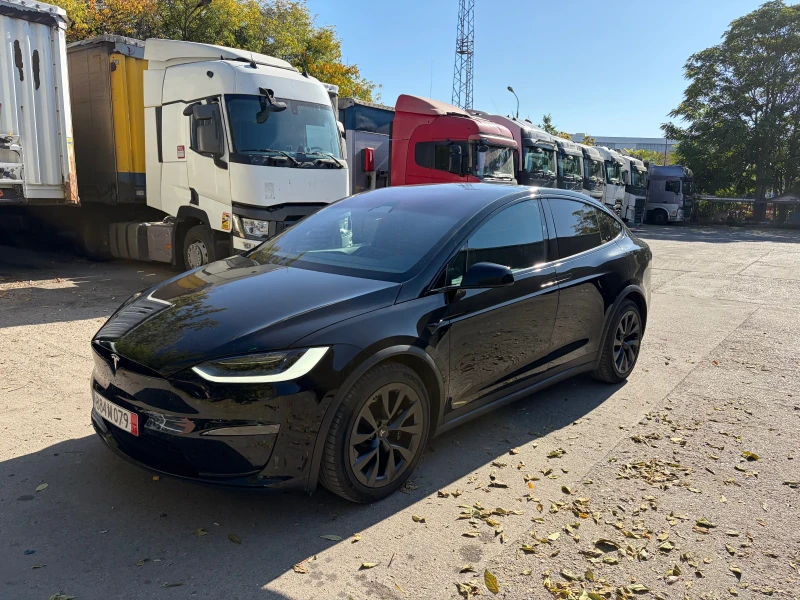 Tesla Model X Long Range AWD HW4 - 57000 € - 89190912 1 | Car24.bg Tesla Model X Long Range AWD HW4 - 57000 € - 89190912 1