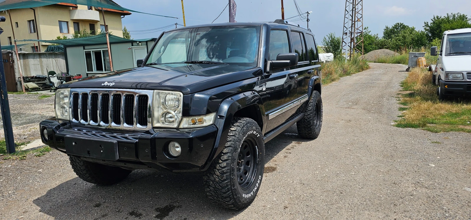 Jeep Commander 3.0GRD OFF-roud Италия | Auto.bg — изображение 1 Jeep Commander 3.0GRD OFF-roud Италия | Auto.bg — изображение 1