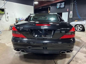 Mercedes-Benz SL * 5.4L AMG * CARFAX * Без инциденти * | Auto.bg — изображение 4 Mercedes-Benz SL * 5.4L AMG * CARFAX * Без инциденти * | Auto.bg — изображение 4