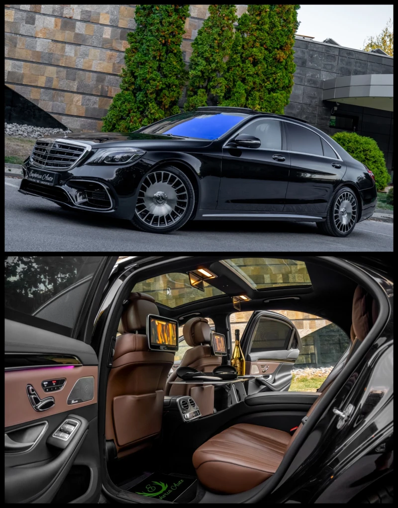 Mercedes-Benz S 350 d* 4MATIC* LONG* MAYBACH LINE* MASSAGE* CHAUFFER* - 39999 € - 11708548 1 | Car24.bg Mercedes-Benz S 350 d* 4MATIC* LONG* MAYBACH LINE* MASSAGE* CHAUFFER* - 39999 € - 11708548 1