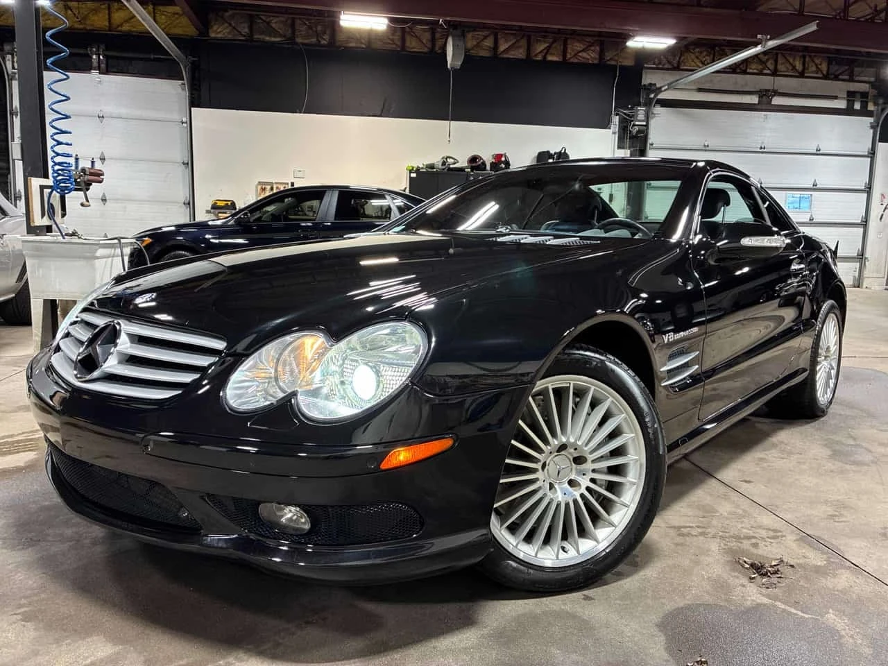Mercedes-Benz SL * 5.4L AMG * CARFAX * Без инциденти * | Auto.bg — изображение 1 Mercedes-Benz SL * 5.4L AMG * CARFAX * Без инциденти * | Auto.bg — изображение 1