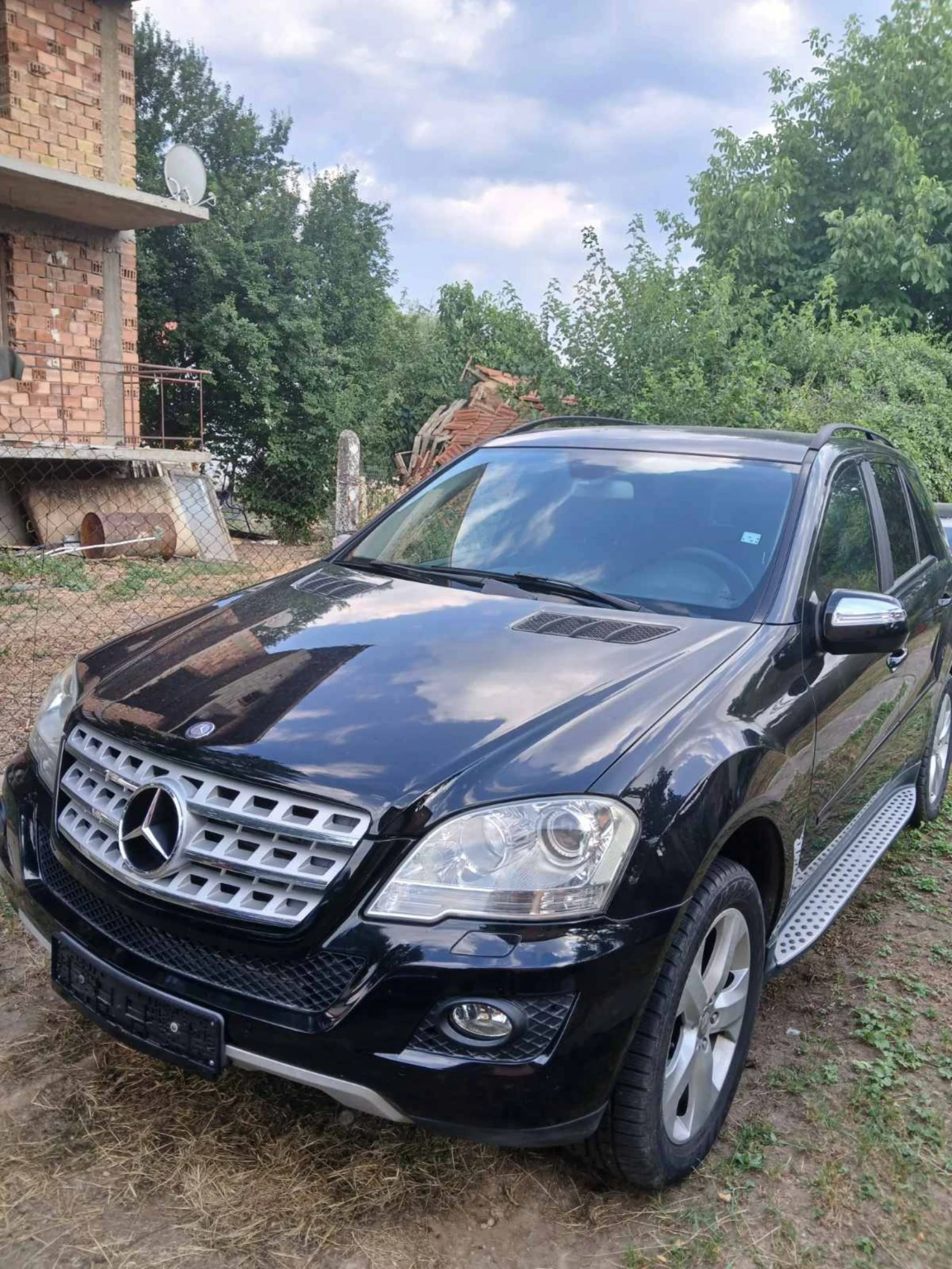 Mercedes-Benz ML 350 W164 - изображение 3 | Auto.bg Mercedes-Benz ML 350 W164 - изображение 3