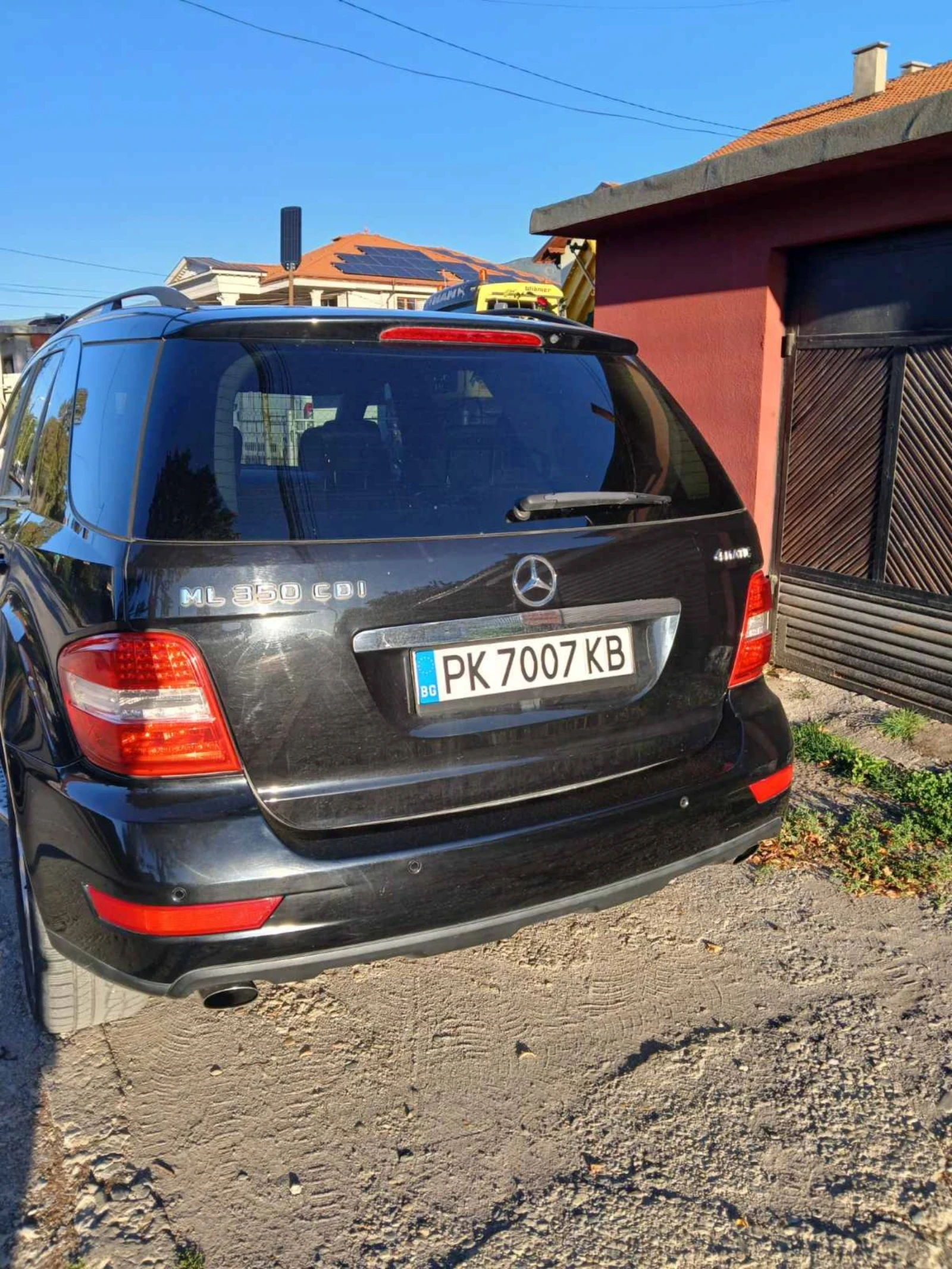 Mercedes-Benz ML 350 W164 - изображение 2 | Auto.bg Mercedes-Benz ML 350 W164 - изображение 2