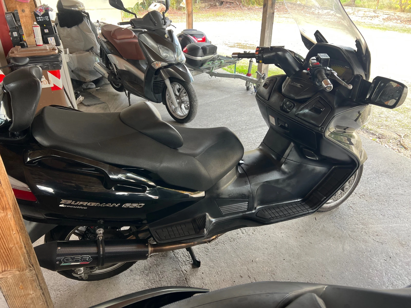 Suzuki Burgman 650i ABS. Lizing. Executive - изображение 3 | Auto.bg Suzuki Burgman 650i ABS. Lizing. Executive - изображение 3