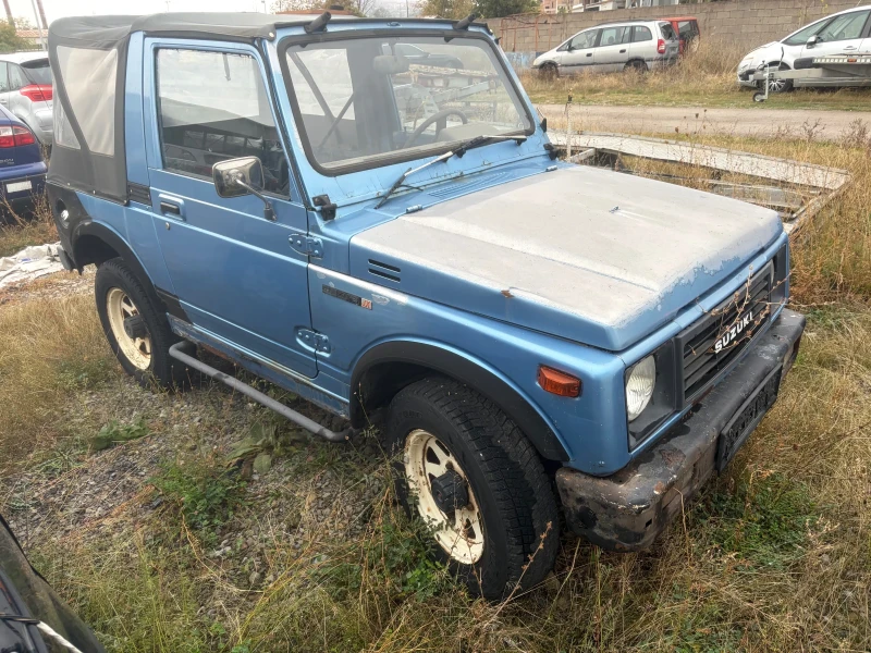 Suzuki Samurai 1.3 Benzin - 2755 € - 18702707 1 | Car24.bg Suzuki Samurai 1.3 Benzin - 2755 € - 18702707 1