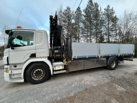 Scania P 320 + HIAB XS 144 HIPRO H-5 | Auto.bg — изображение 5 Scania P 320 + HIAB XS 144 HIPRO H-5 | Auto.bg — изображение 5