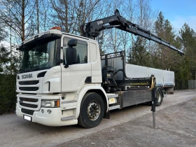 Scania P 320 + HIAB XS 144 HIPRO H-5 | Auto.bg — изображение 10 Scania P 320 + HIAB XS 144 HIPRO H-5 | Auto.bg — изображение 10