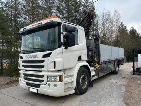 Scania P 320 + HIAB XS 144 HIPRO H-5