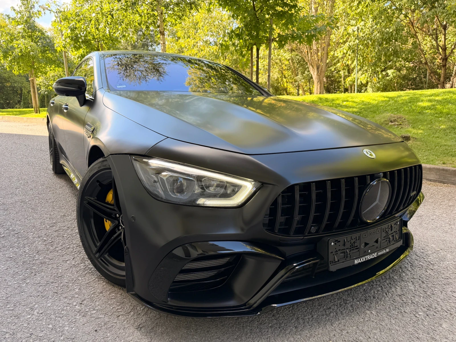 Mercedes-Benz AMG GT 63s / 4-MATIC+ | Auto.bg — изображение 1 Mercedes-Benz AMG GT 63s / 4-MATIC+ | Auto.bg — изображение 1
