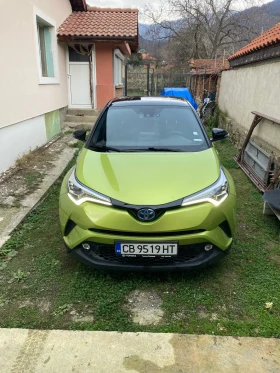 Toyota C-HR Toyota C-HR Hybrid Neon Lime - Car24.bg Toyota C-HR Toyota C-HR Hybrid Neon Lime