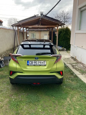 Toyota C-HR Toyota C-HR Hybrid Neon Lime - 43000 лв. / 21985.55 € - 51042460 5 | Car24.bg Toyota C-HR Toyota C-HR Hybrid Neon Lime - 43000 лв. / 21985.55 € - 51042460 5