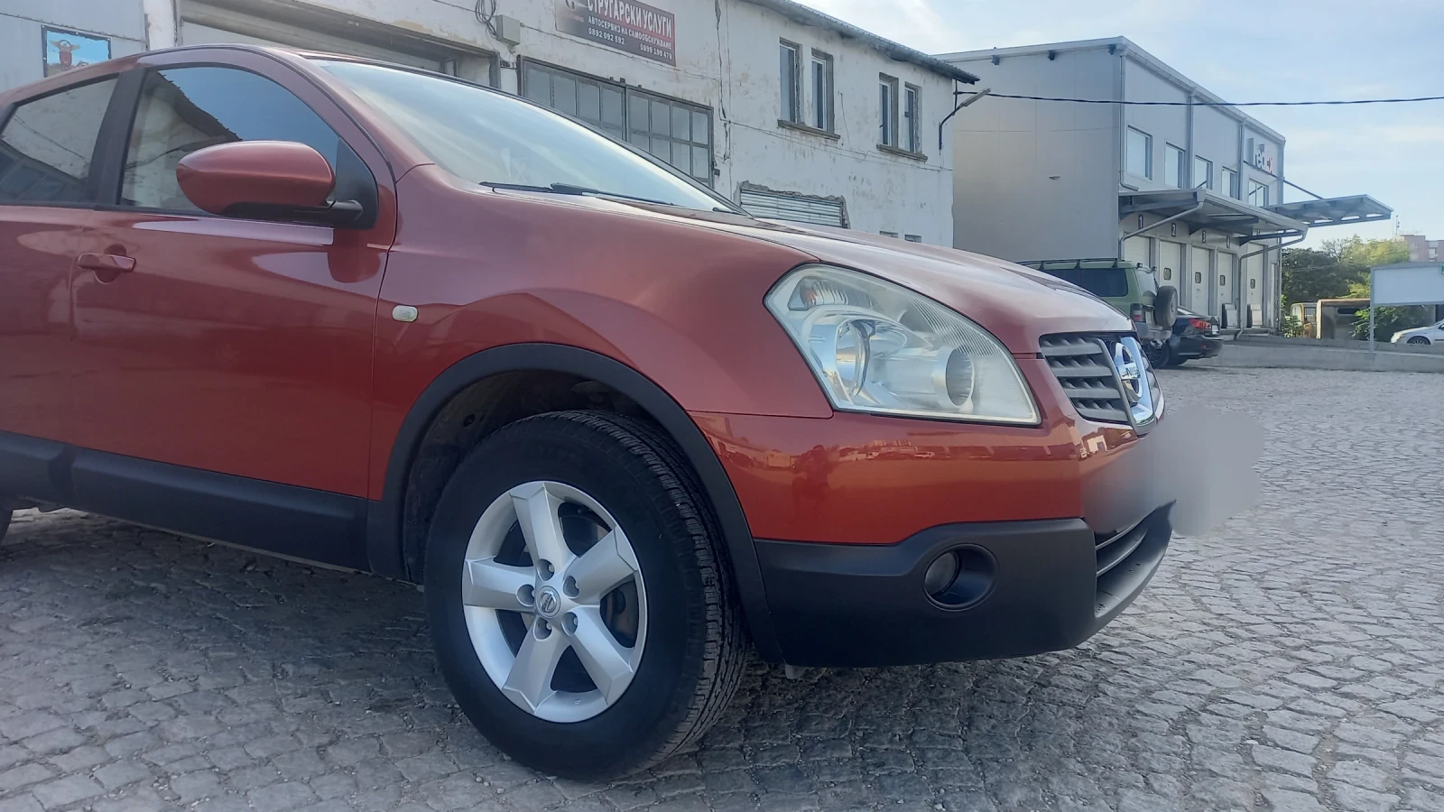 Nissan Qashqai Газ-бензин - изображение 2 | Auto.bg Nissan Qashqai Газ-бензин - изображение 2