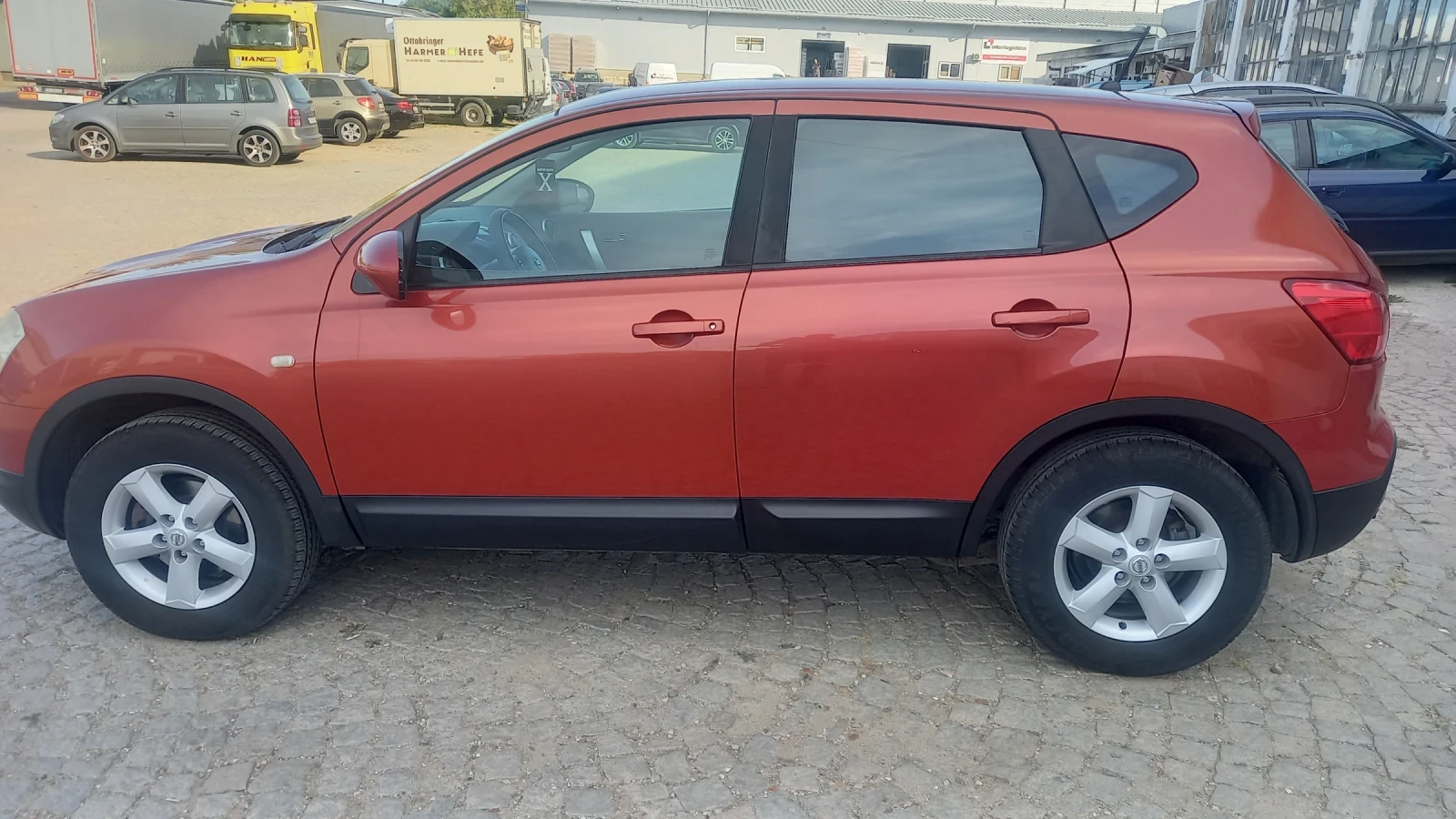 Nissan Qashqai Газ-бензин - изображение 8 | Auto.bg Nissan Qashqai Газ-бензин - изображение 8