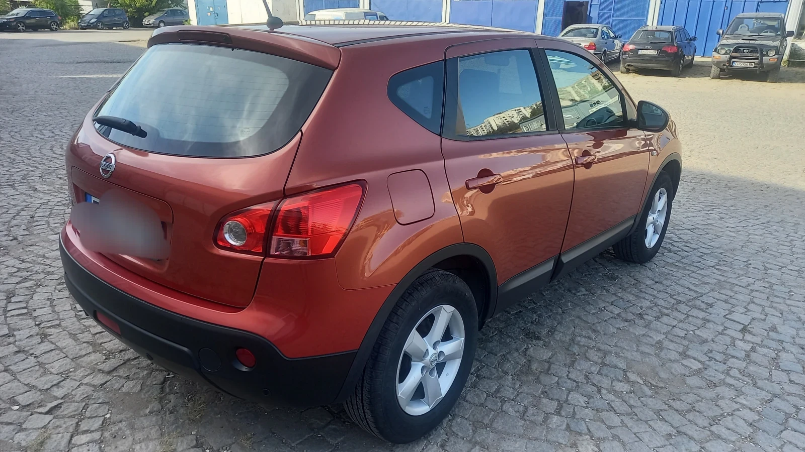Nissan Qashqai Газ-бензин - изображение 4 | Auto.bg Nissan Qashqai Газ-бензин - изображение 4