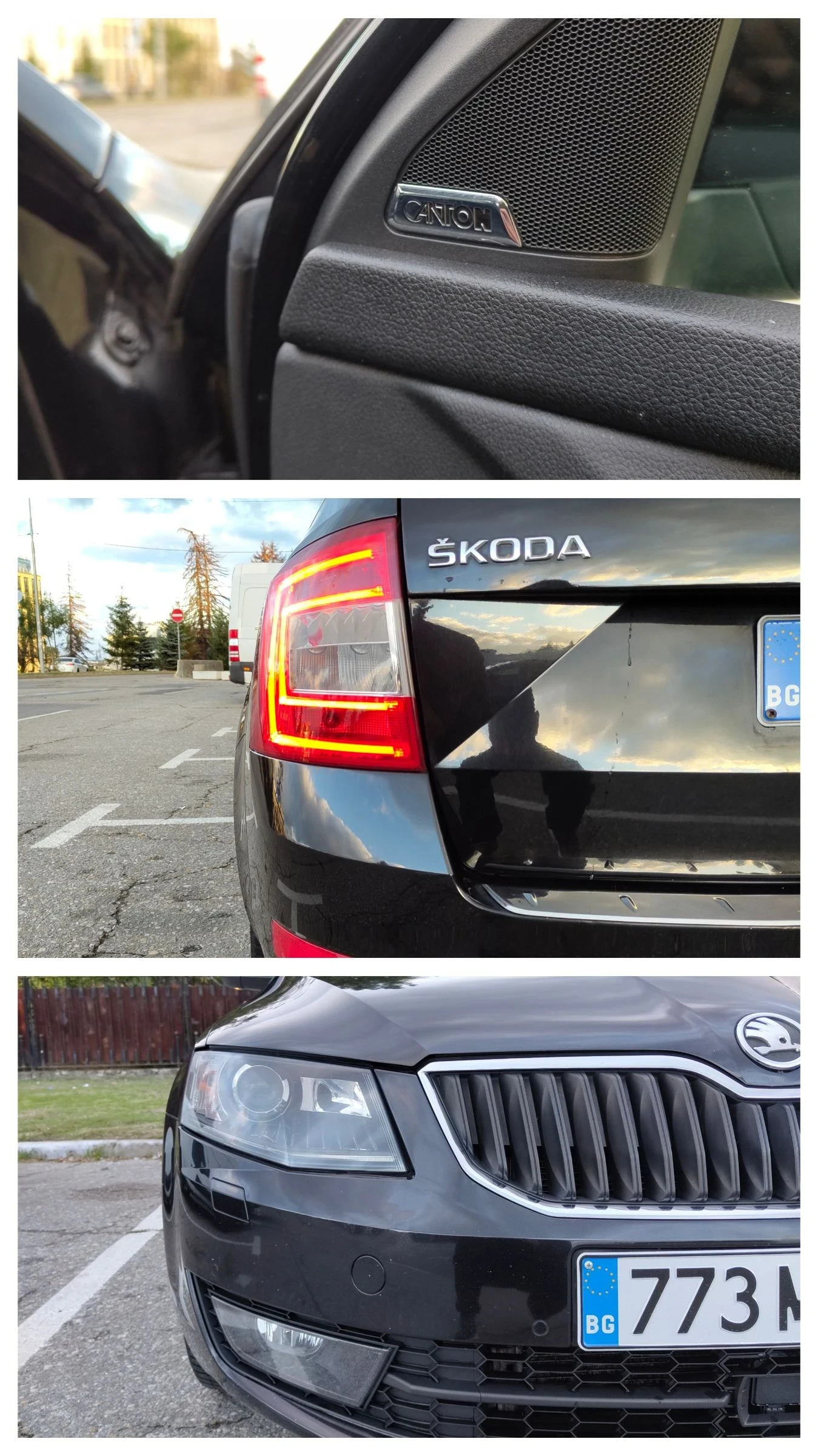 Skoda Octavia 1.8TFSI* ПРЕДНО* DISTRONIC - изображение 3 | Auto.bg Skoda Octavia 1.8TFSI* ПРЕДНО* DISTRONIC - изображение 3