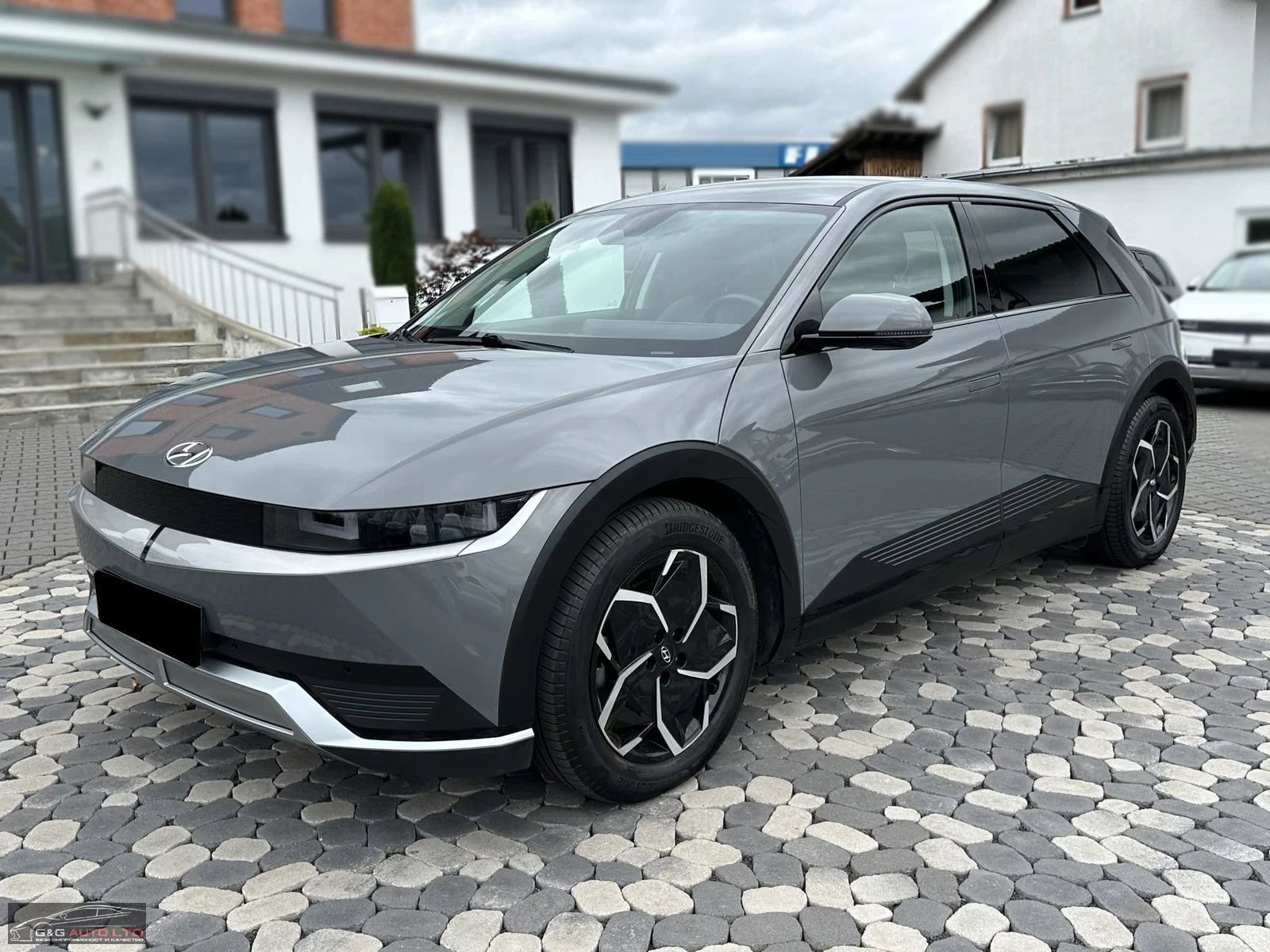 Hyundai Ioniq 5 TECHNIQ/77KWH/325HP/BOSE/CAM/ТЕРМО ПОМПА/353h | Auto.bg — изображение 1 Hyundai Ioniq 5 TECHNIQ/77KWH/325HP/BOSE/CAM/ТЕРМО ПОМПА/353h | Auto.bg — изображение 1
