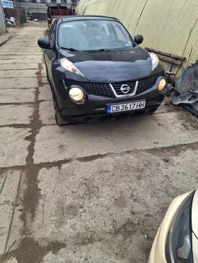 Nissan Juke 1.6 Бензин/Газ - Car24.bg Nissan Juke 1.6 Бензин/Газ