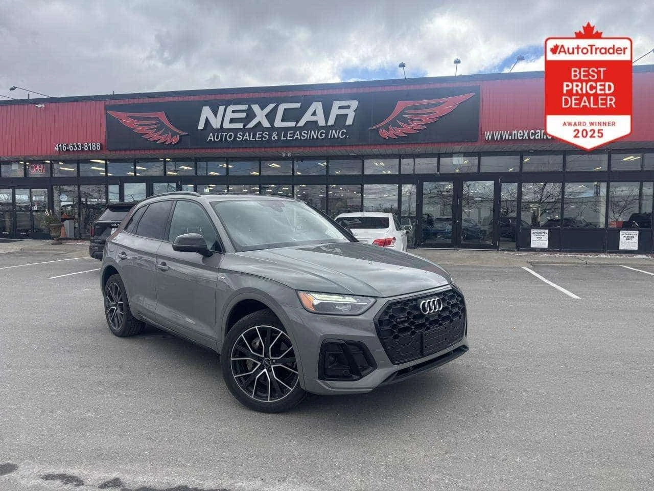 Audi Q5 S Line quattro Premium Plus CARFAX | Auto.bg — изображение 1 Audi Q5 S Line quattro Premium Plus CARFAX | Auto.bg — изображение 1