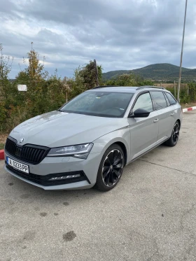 Skoda Superb SPORTLINE 200ps - Car24.bg Skoda Superb SPORTLINE 200ps