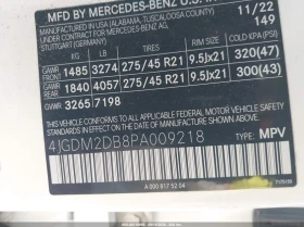 Mercedes-Benz EQS 450+ Suv - 24000 € - 80933152 9 | Car24.bg Mercedes-Benz EQS 450+ Suv - 24000 € - 80933152 9