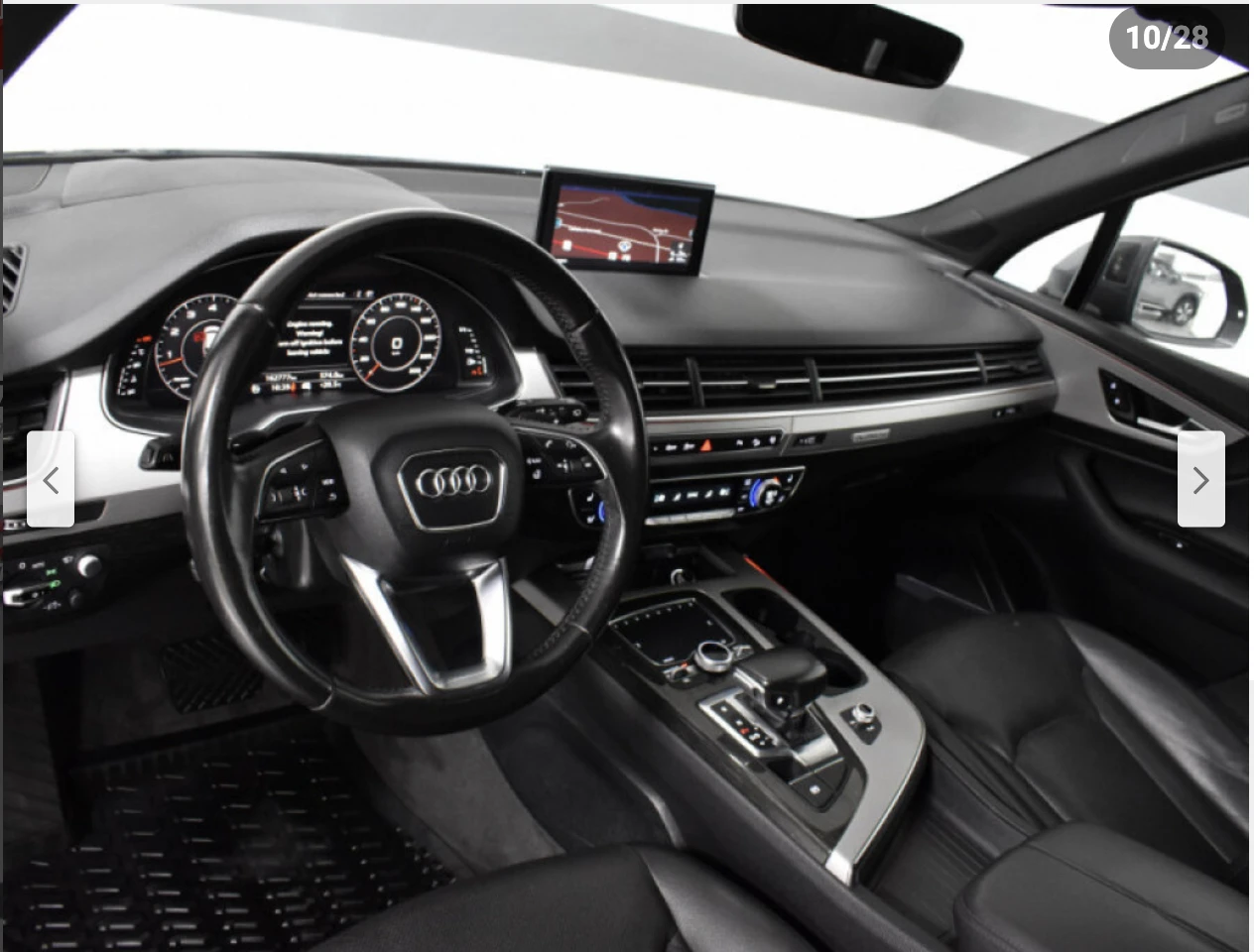Audi Q7 3.0T* S* LINE* MATRIX* ХЕДЪП* ОБДУХВАНЕ* 360КАМЕРА - изображение 10 | Auto.bg Audi Q7 3.0T* S* LINE* MATRIX* ХЕДЪП* ОБДУХВАНЕ* 360КАМЕРА - изображение 10